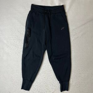 Nike Sportswear Tech Fleece Joggers Black Mens Sweatpants 805162-010 Small